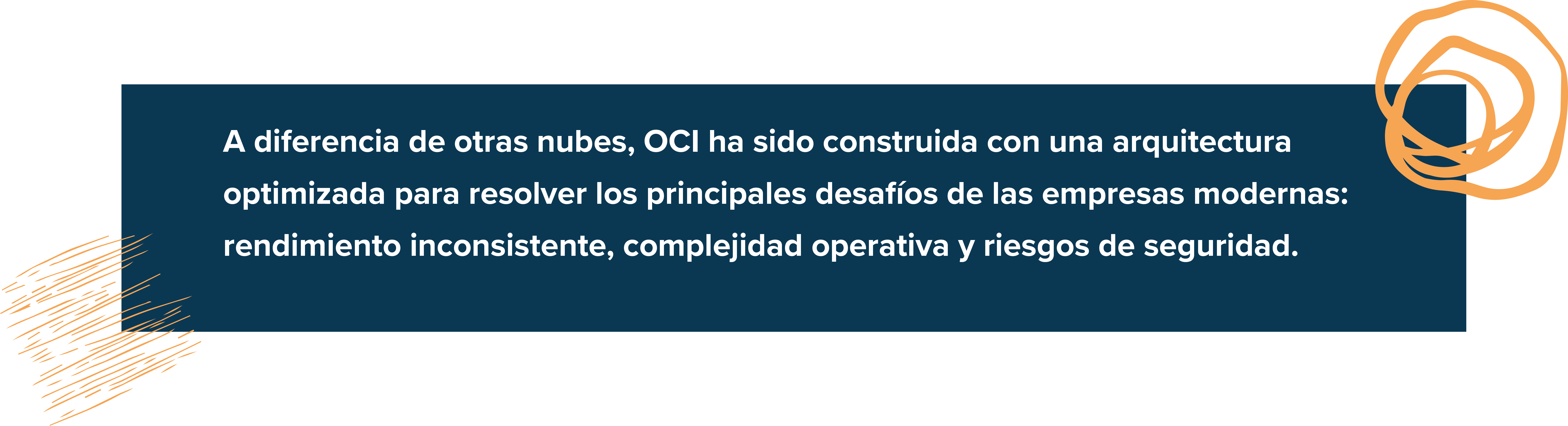 Por qué modernizar con Oracle Cloud