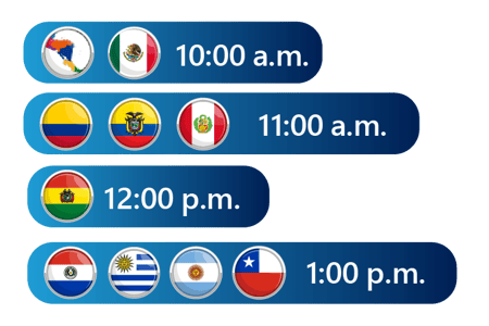 horarios