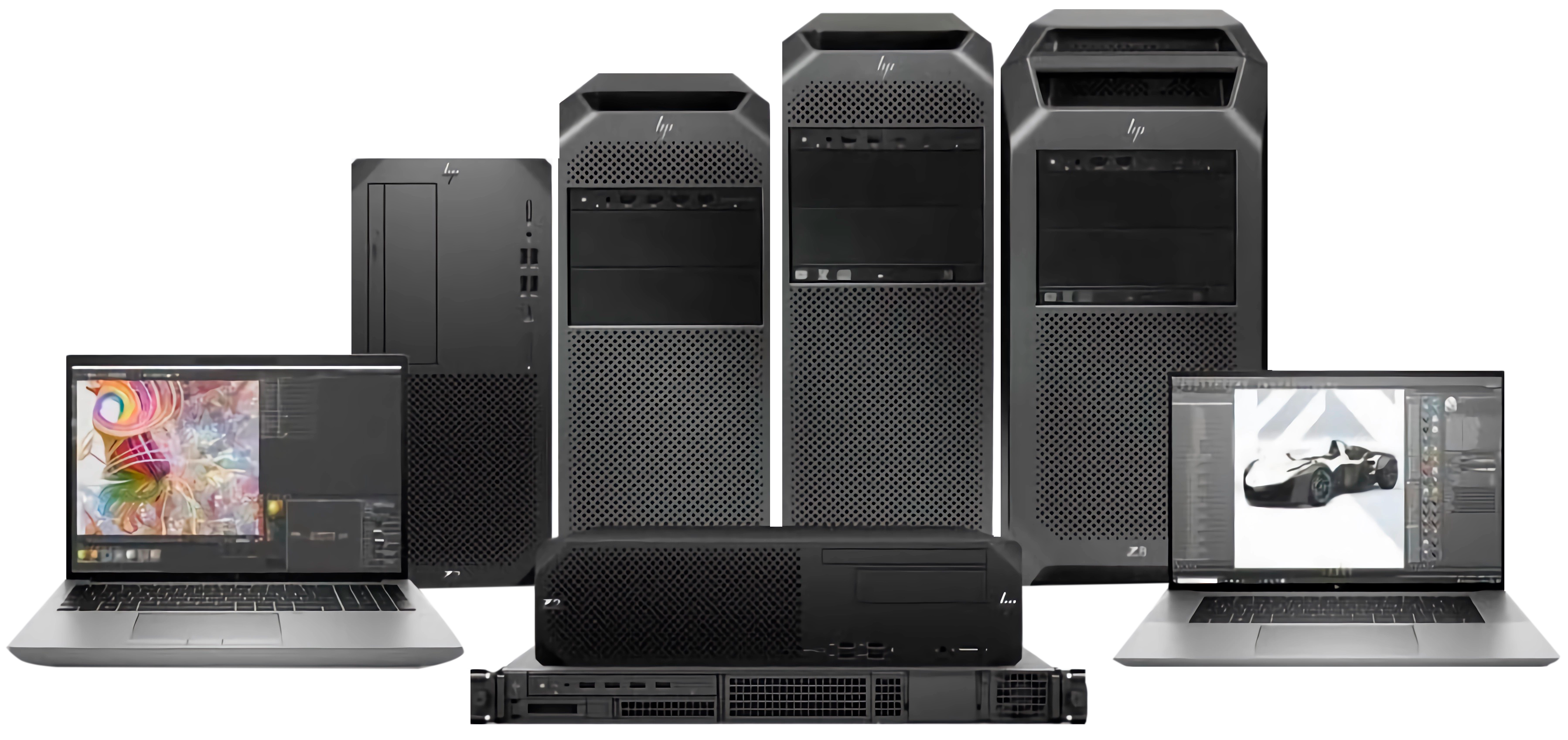 Hp Lab Desktop HP