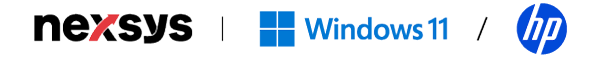 microsoft-hp-nexsys-logos