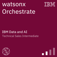 watsonxOrchestrate watsonxOrchestrate