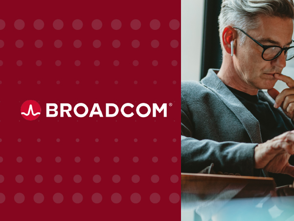 Sep Broadcom Revivir la experiencia Broadcom, ahora es posible.